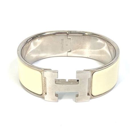 hermes h bangle gm|More.